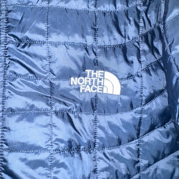 The North Face Men's Navy Puffer Jacket Medium - Picture 2 of 8
